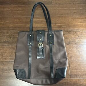 Marshall Fields Vintage Nylon Tote Purse Bag Carry All